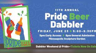 Pride Beer Dabbler