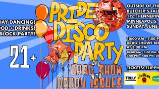 Pride Disco Party