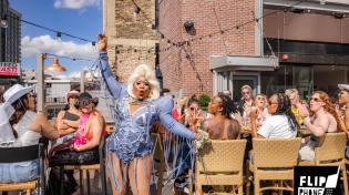 Flip Phone Drag Brunch