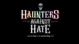 Haunters Against Hate logo