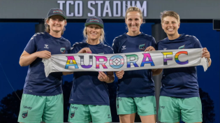 MN Aurora FC Pride