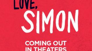 Love Simon graphic