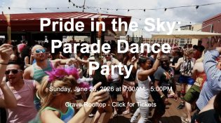 Pride in the Sky Rooftop Dance Party