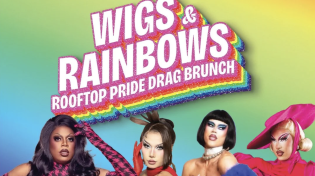 Wigs & Rainbows Rooftop Pride Drag Brunch