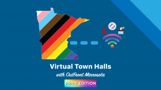 Virtual Town Hall Logo