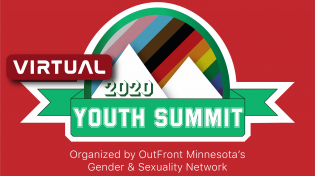 Red Virtual Youth Summit Logo