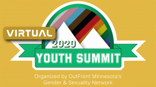 Yellow Virtual Youth Summit Logo
