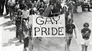 Gay Pride Parade 1973
