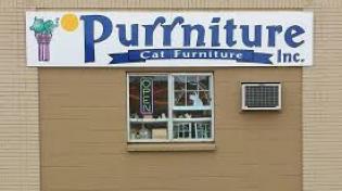 Purrniture Logo