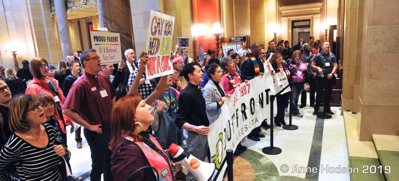 Rally at the Capitol