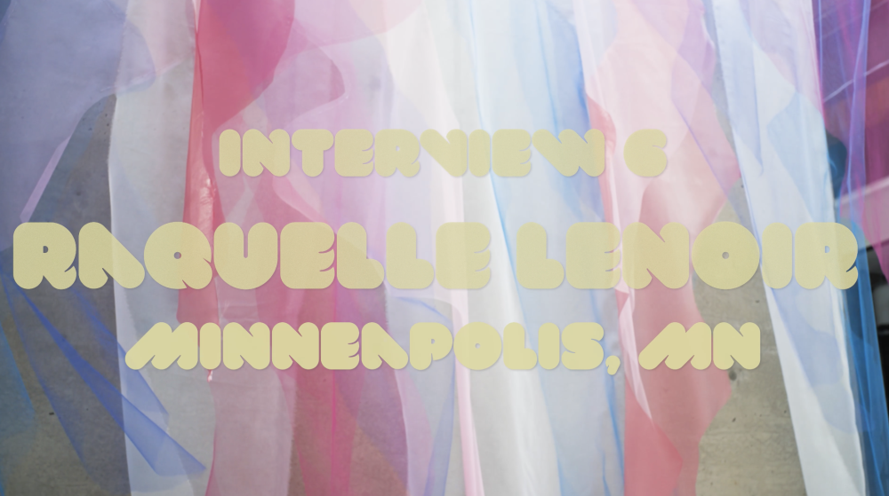 Title Card: Raquelle Lenoir