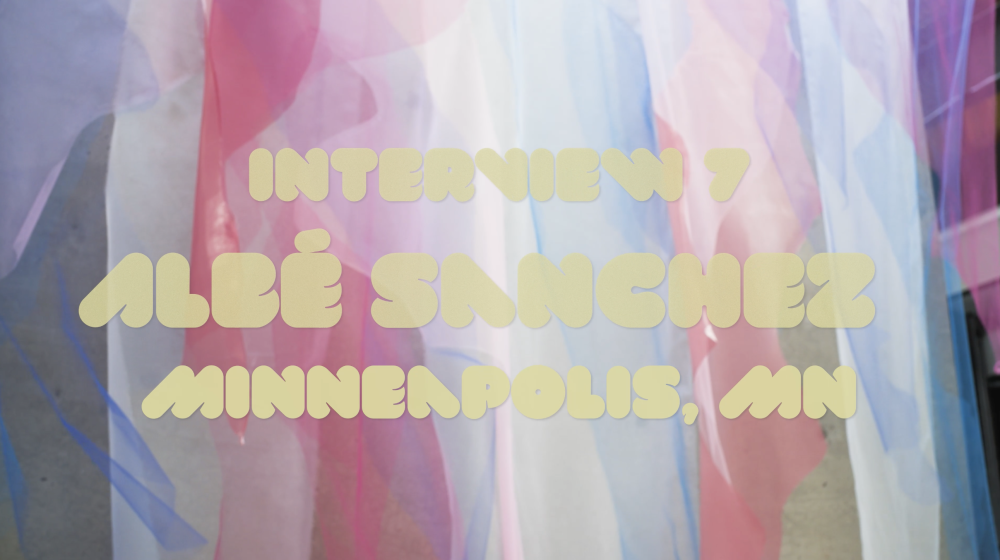 Title Card: Albé Sanchez