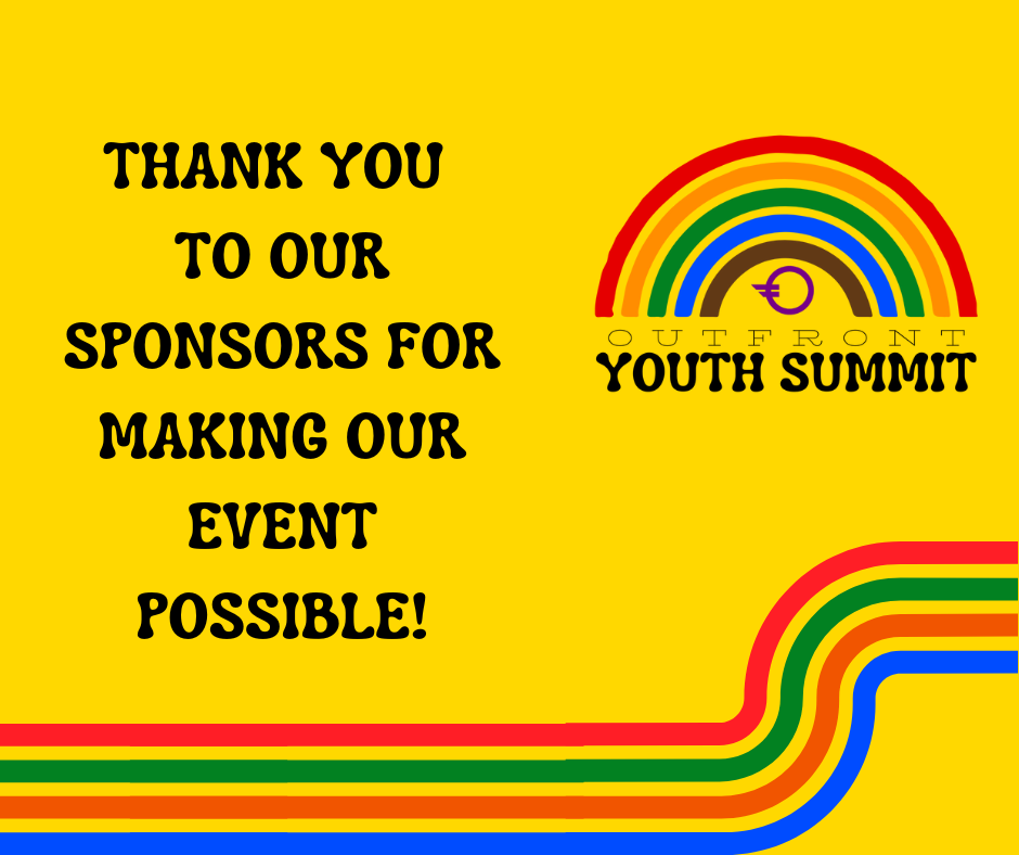 Thank you to our sponsors