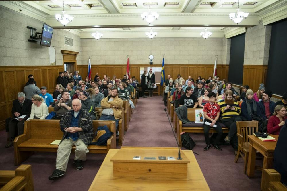 A full house of people sat in on the Duluth City Council meeting where a vote was held to ban Conversion Therapy.