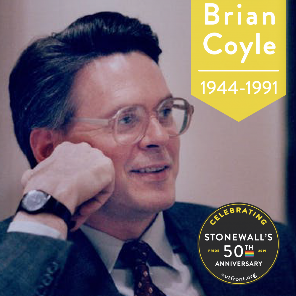 Photo of Brian Coyle