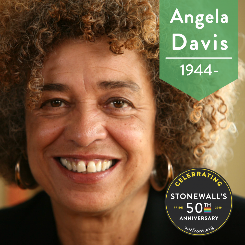 Photo of Angela Davis