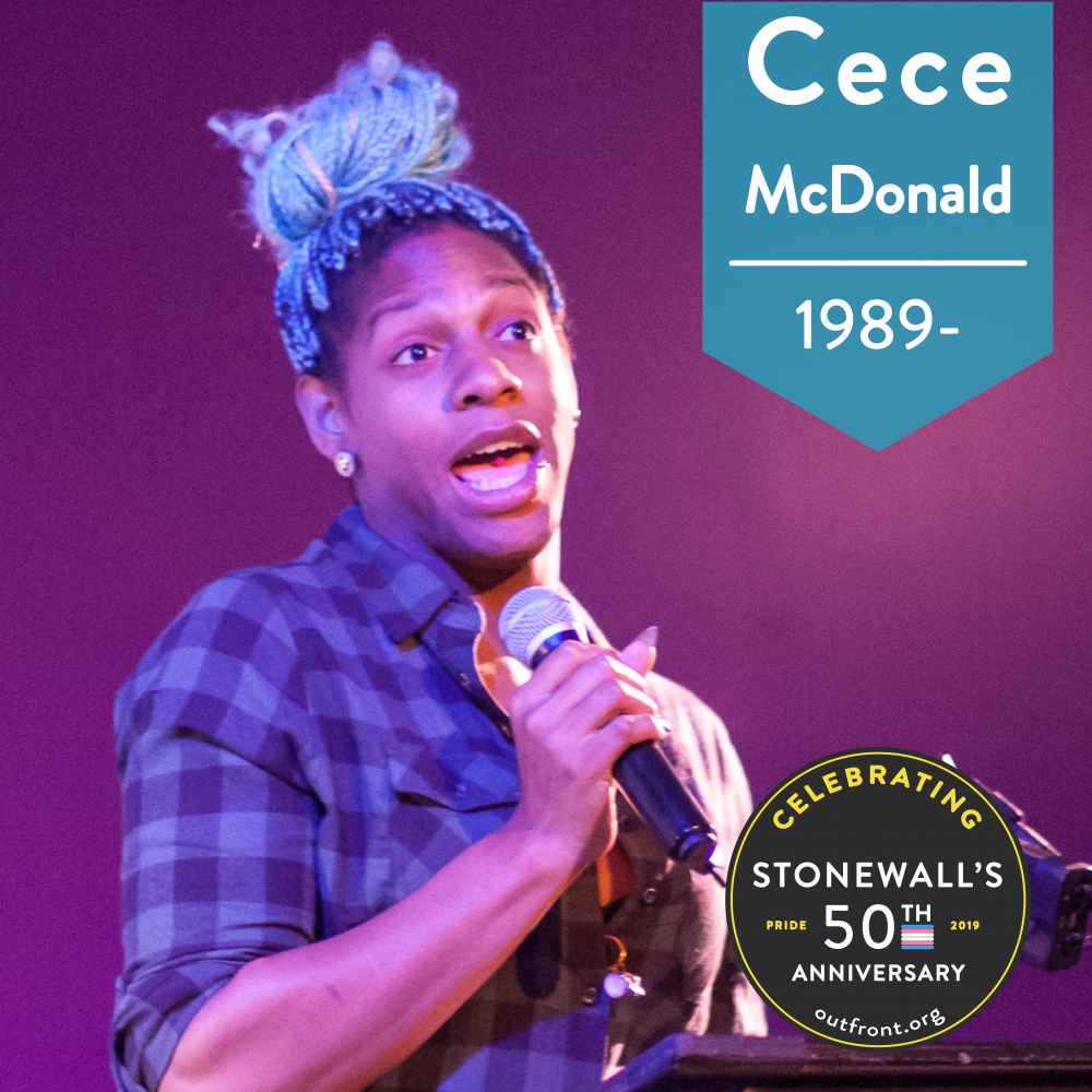 Photo of Cece McDonald