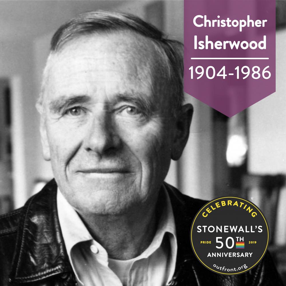 Photo of Christopher Isherwood