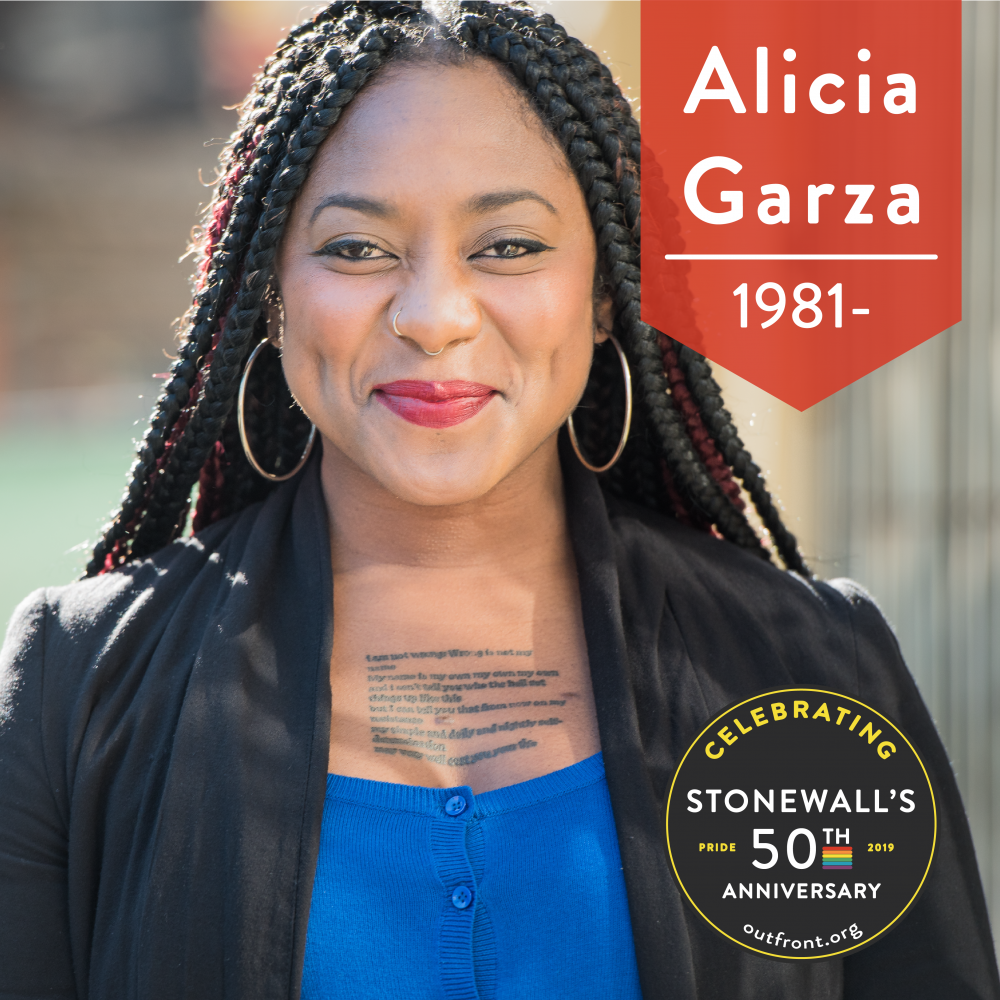 Photo of Alicia Garza