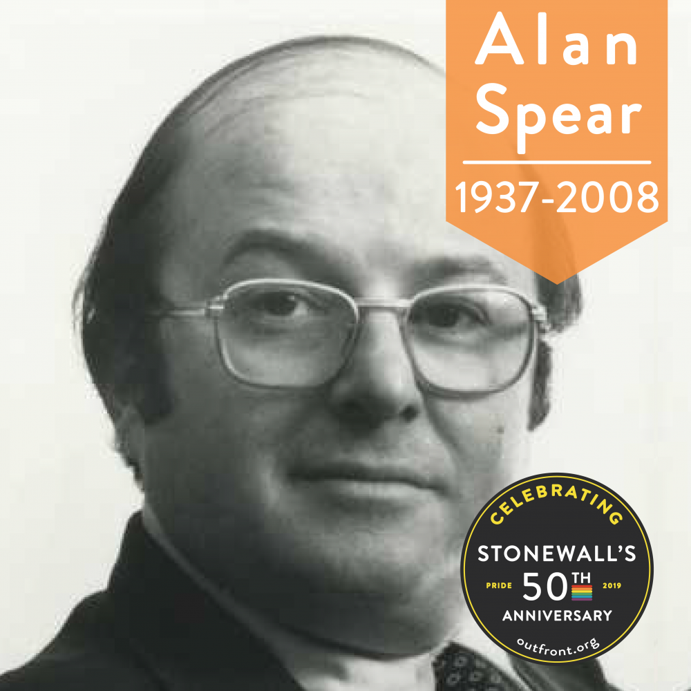 Photo of Sen. Alan Spear