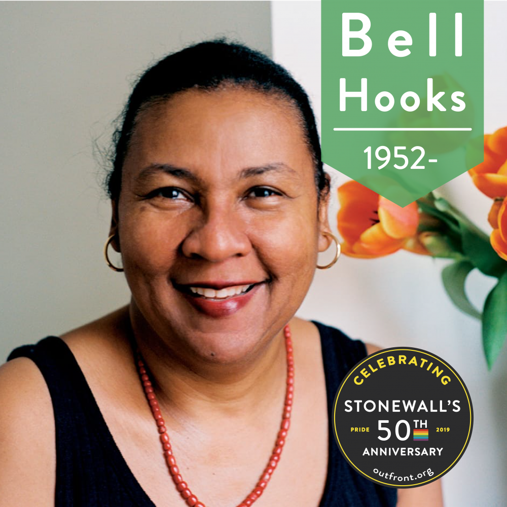 Photo of Bell Hooks