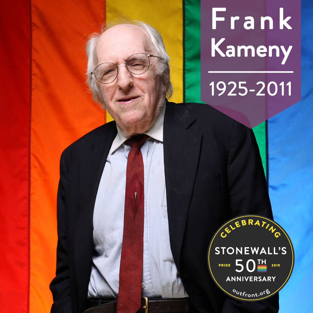 Photo of Frank Kameny