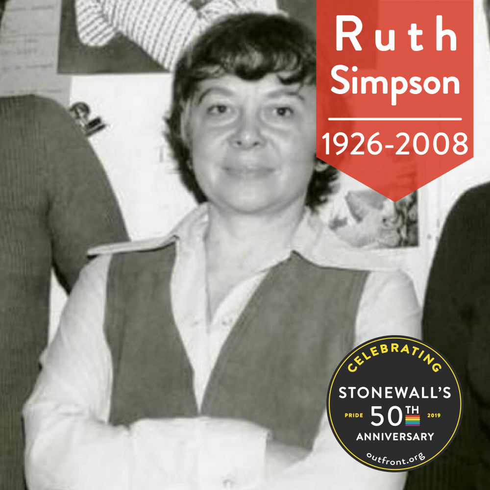 Photo of Ruth Simpson