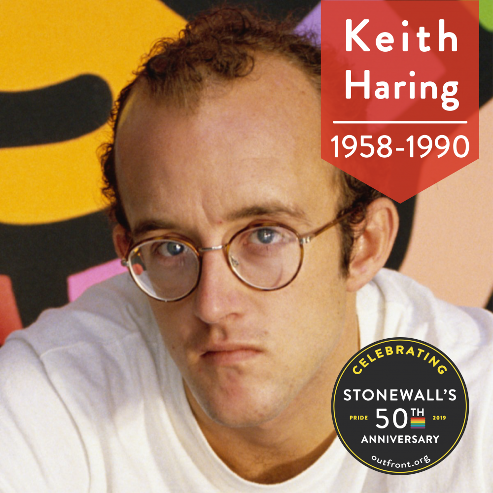 Photo of Keith Haring