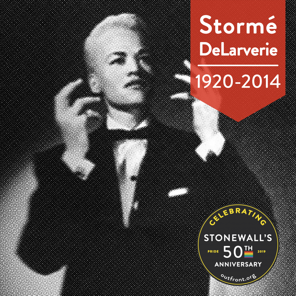 Photo of Stormé DeLarverie