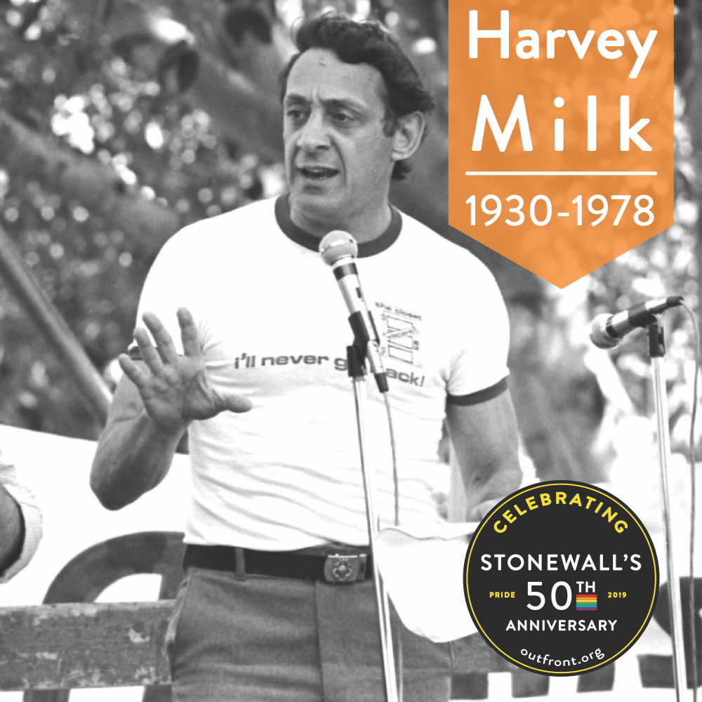 Photo of Harvey Milk