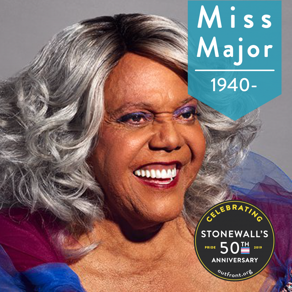 Photo of Miss Major