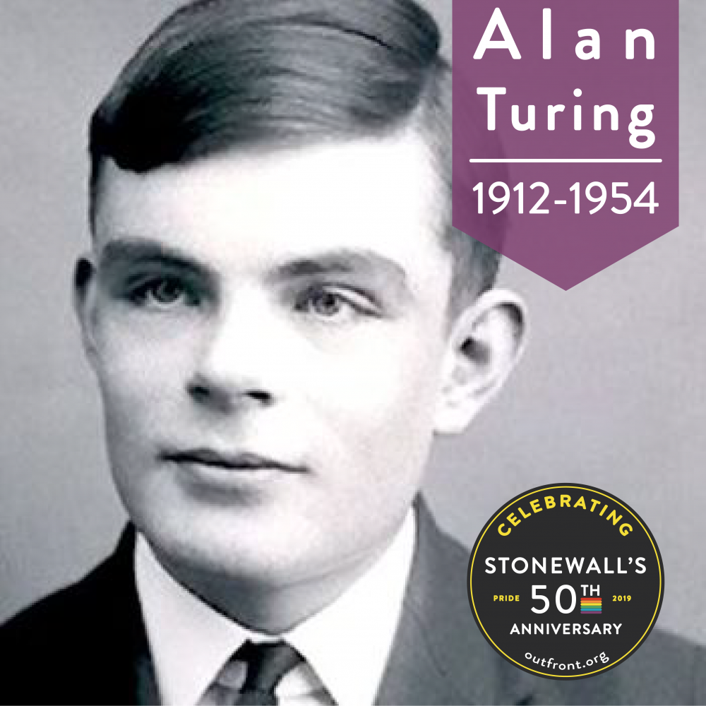 Photo of Alan Turing