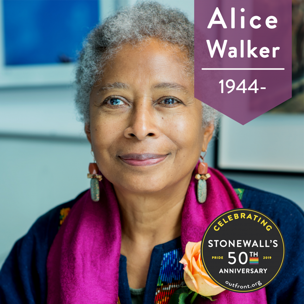 Photo of Alice Walker