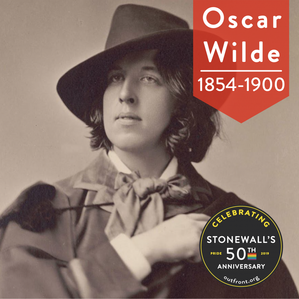 Photo of Oscar Wilde