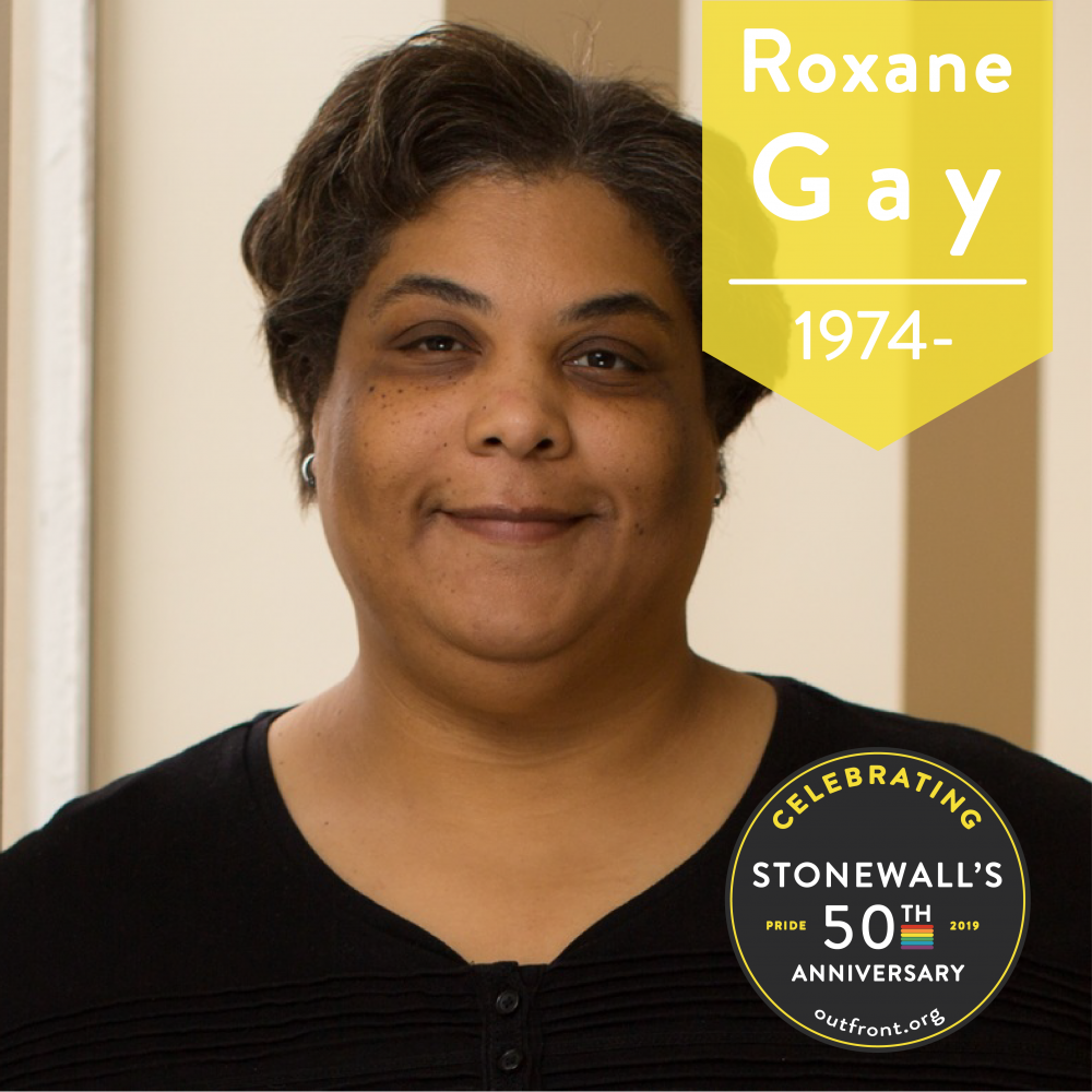 Photo of Roxane Gay