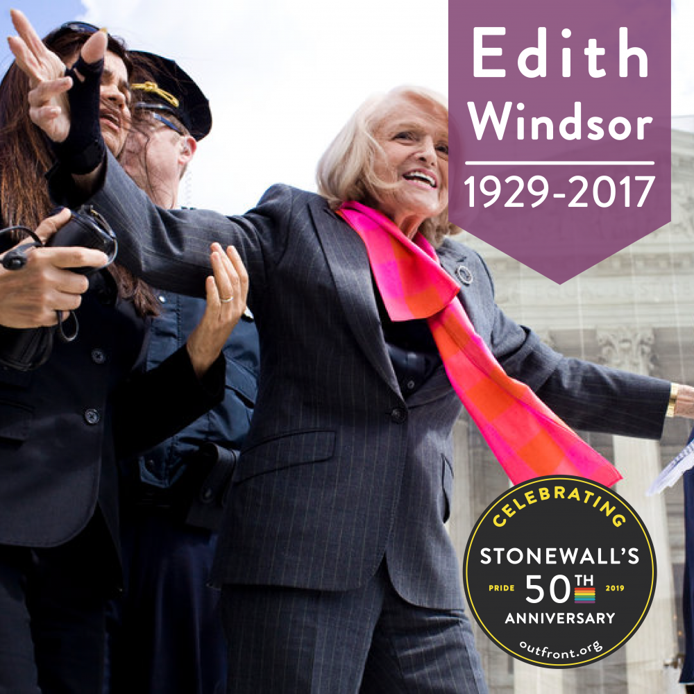 Photo of Edith Windsor