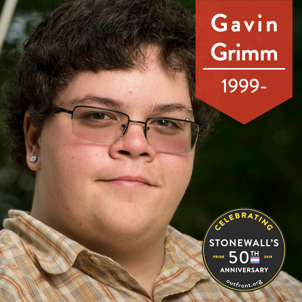 Photo of Gavin Grimm