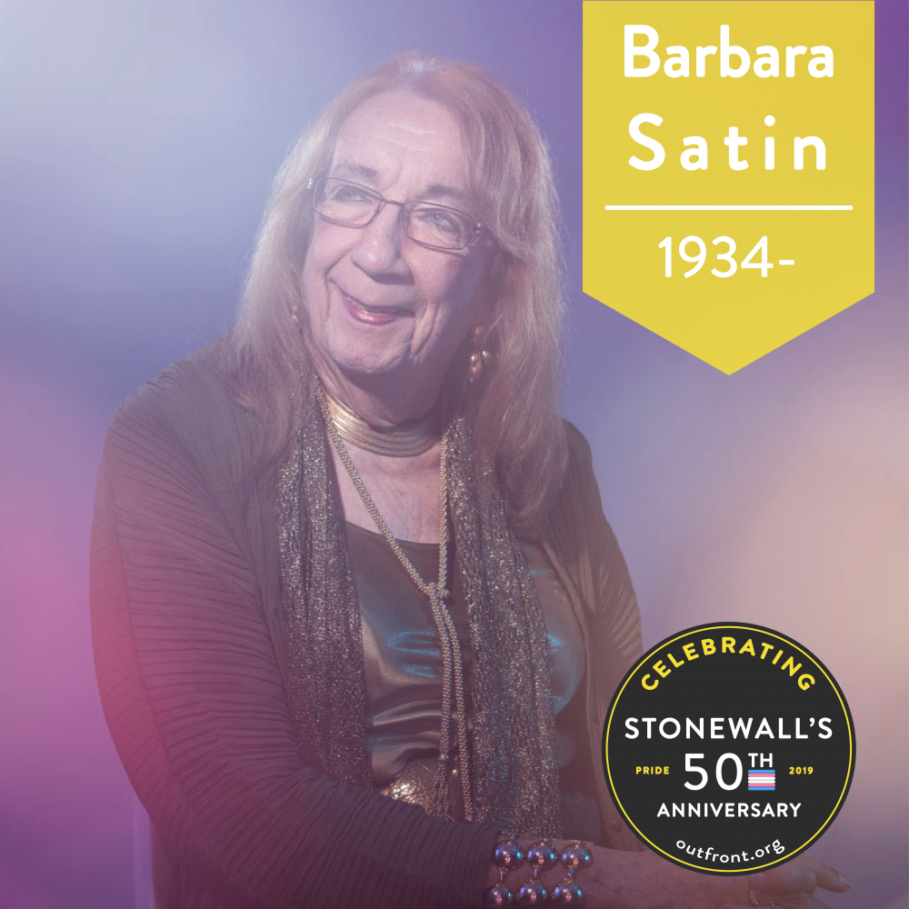 Photo of Barbara Satin