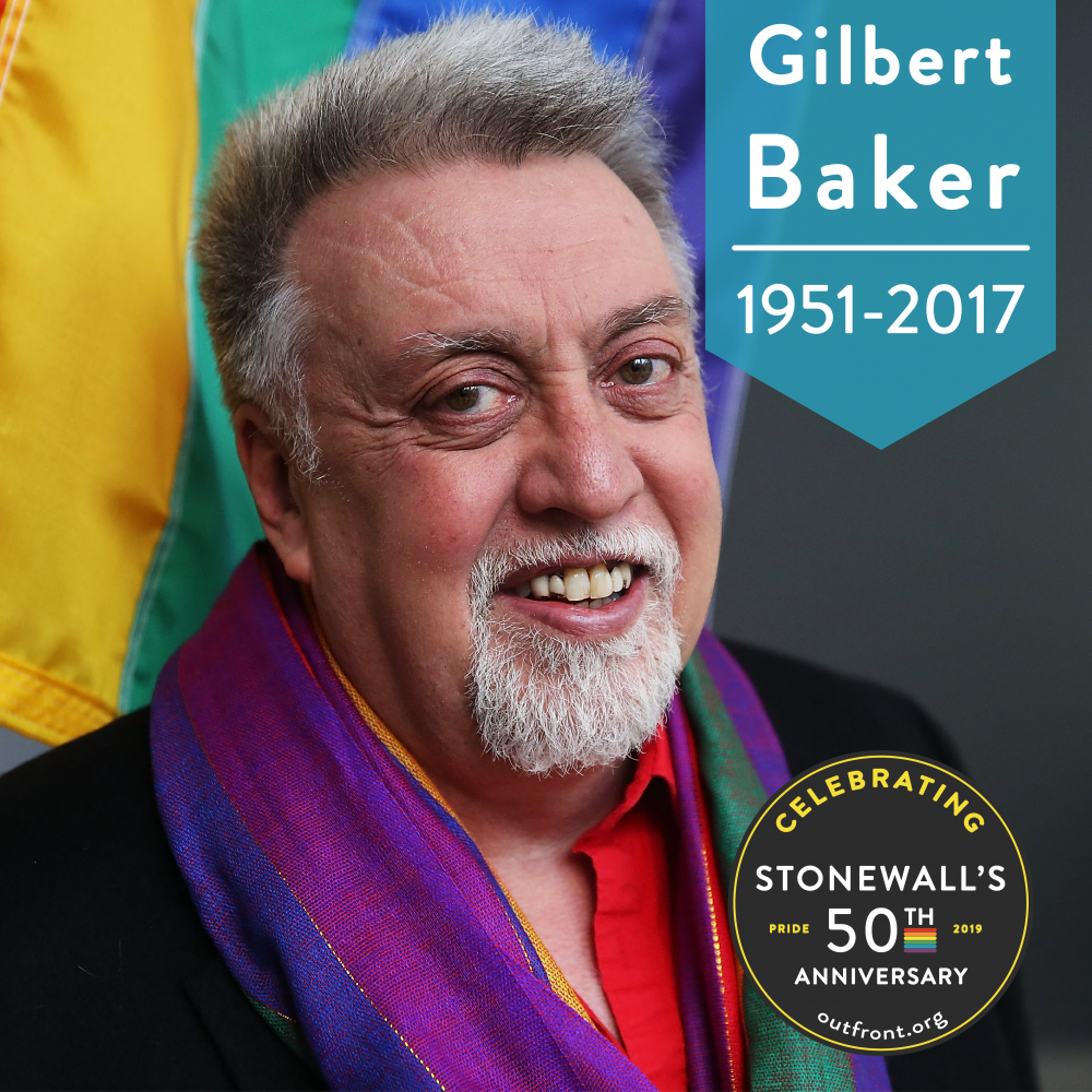 Photo of Gilbert Baker