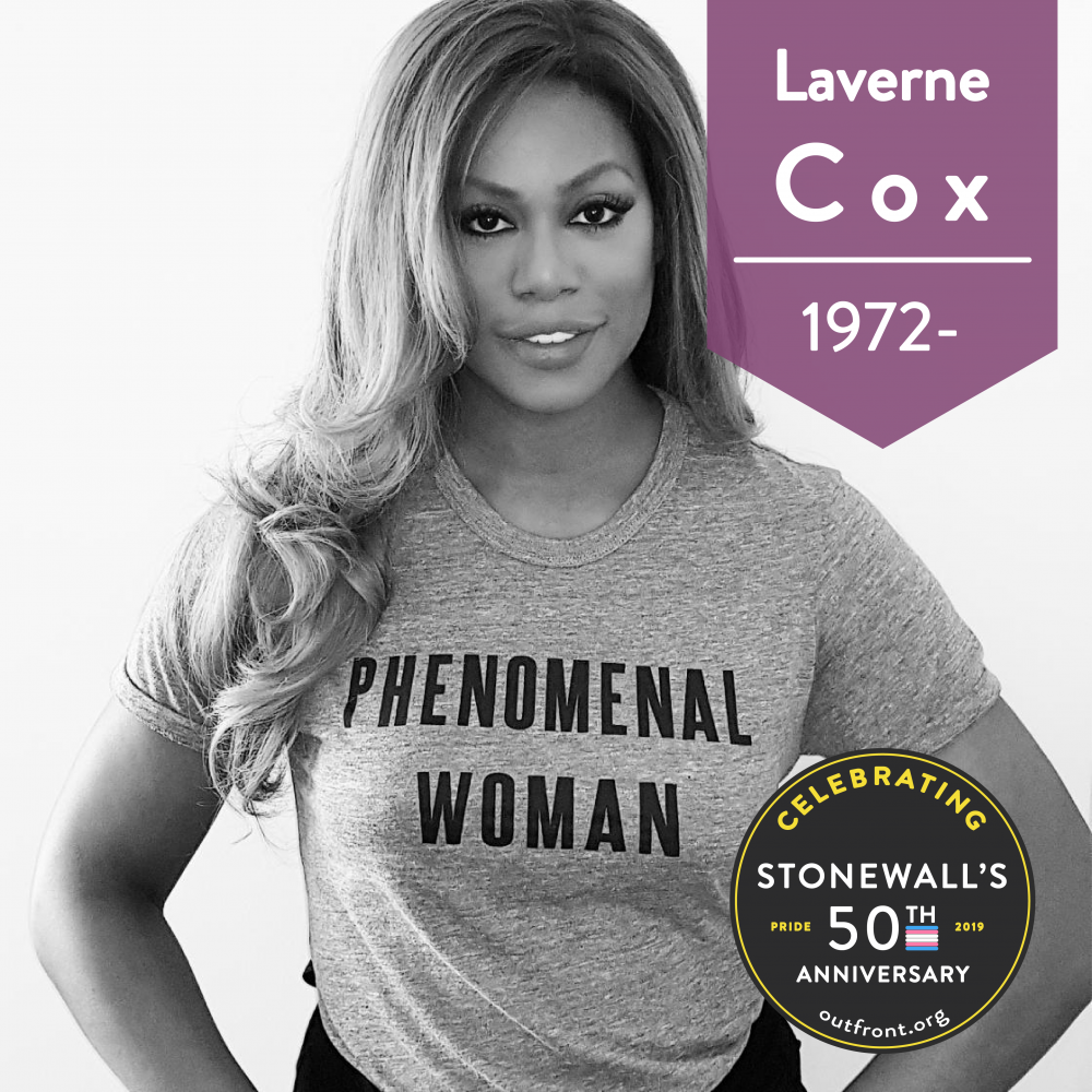 Photo of Laverne Cox