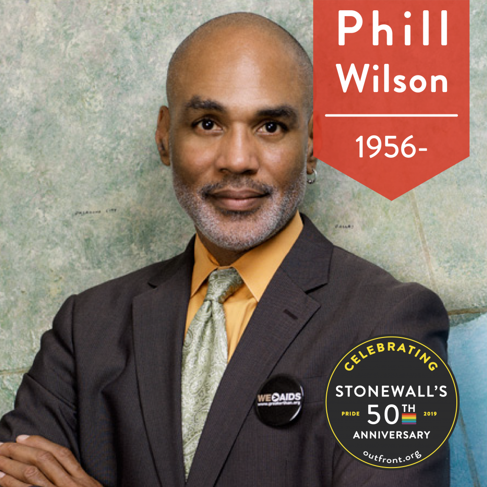 Photo of Phill Wilson