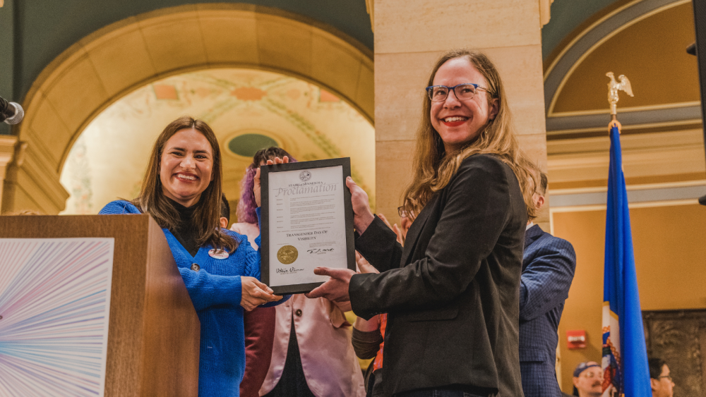 Lt Gov Flanagan & Rohn, TDOV 2023