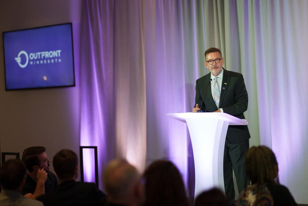 OutFront Gala 2023 Senator Scott Dibble