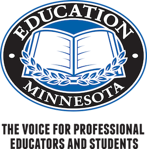 Education Minnesota logo