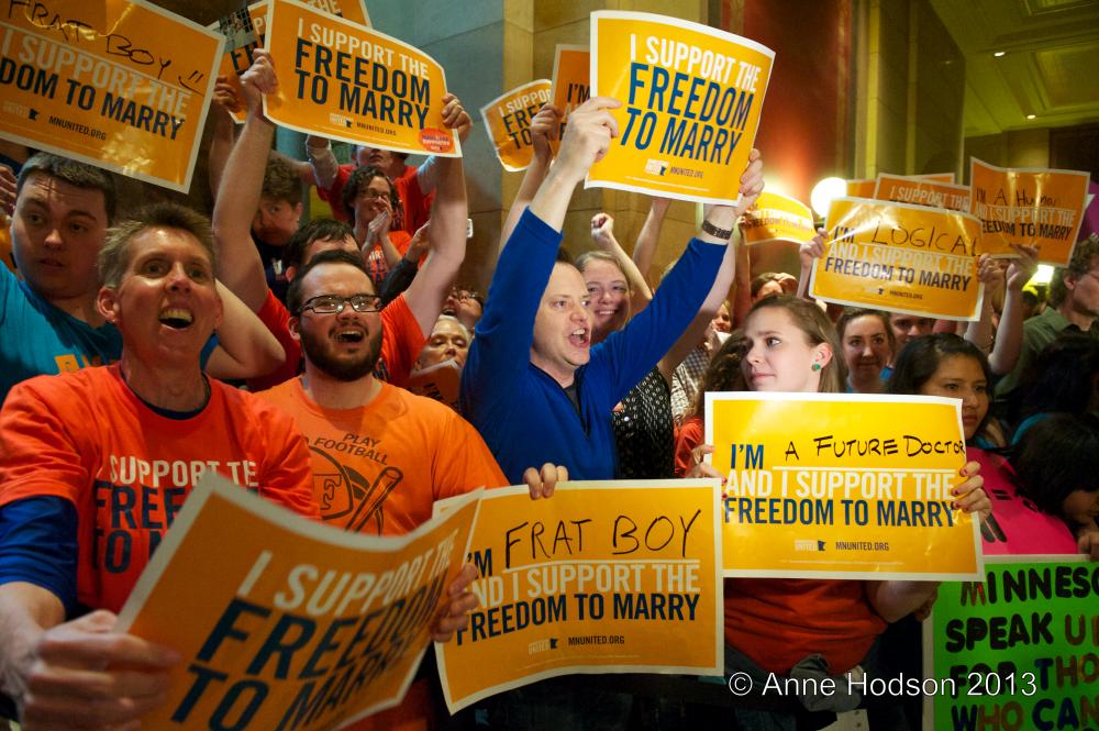 MN House Marriage Equality