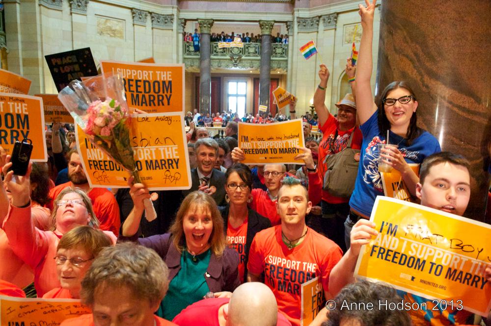 MN House Marriage Equality