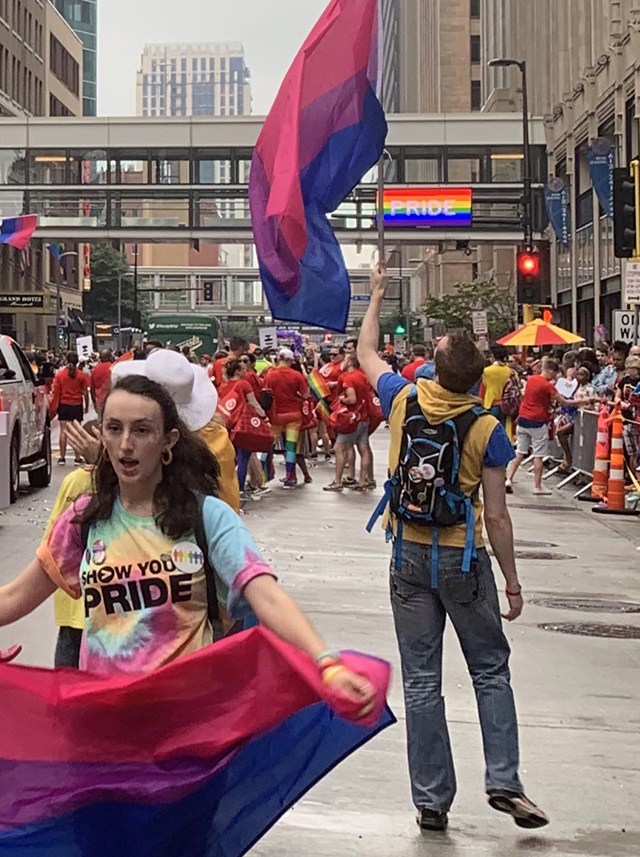 MinnPost Minneapolis shows its Pride and affirmation in 2019 parade