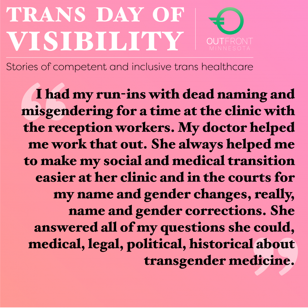 Trans Day Of Visibility Trans Stories On Living And Being Visible Outfront Minnesota Trans Day Of Visibility Trans Stories On Living And Being Visible Outfront Minnesota