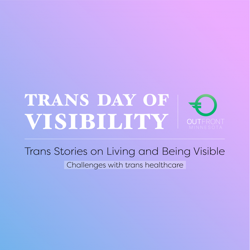 TDOV Title Image: Challenges in Trans Healthcare