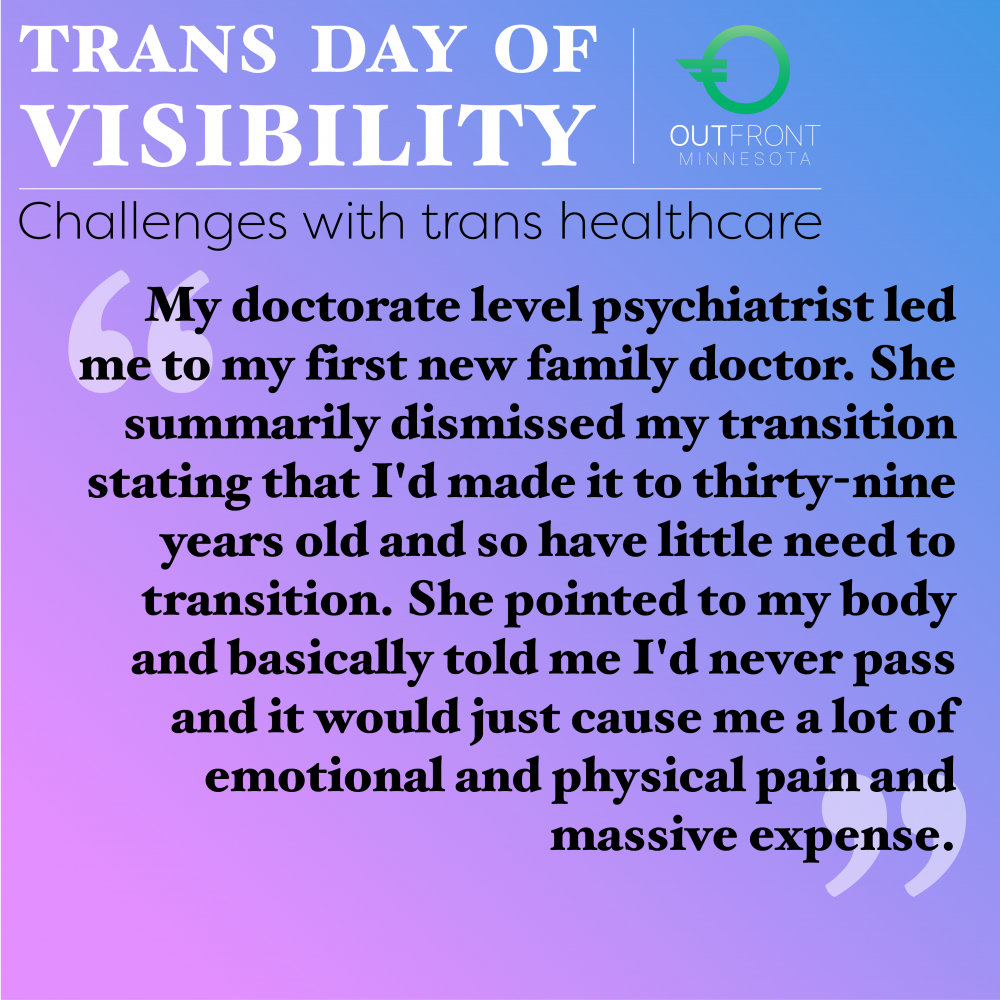 Trans Day Of Visibility Trans Stories On Living And Being Visible Outfront Minnesota Trans Day Of Visibility Trans Stories On Living And Being Visible Outfront Minnesota